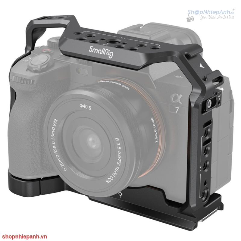 SmallRig Full Camera Cage for Sony A7RIV, A7IV, A7SIII, A1, A7RIV A7RV 3667