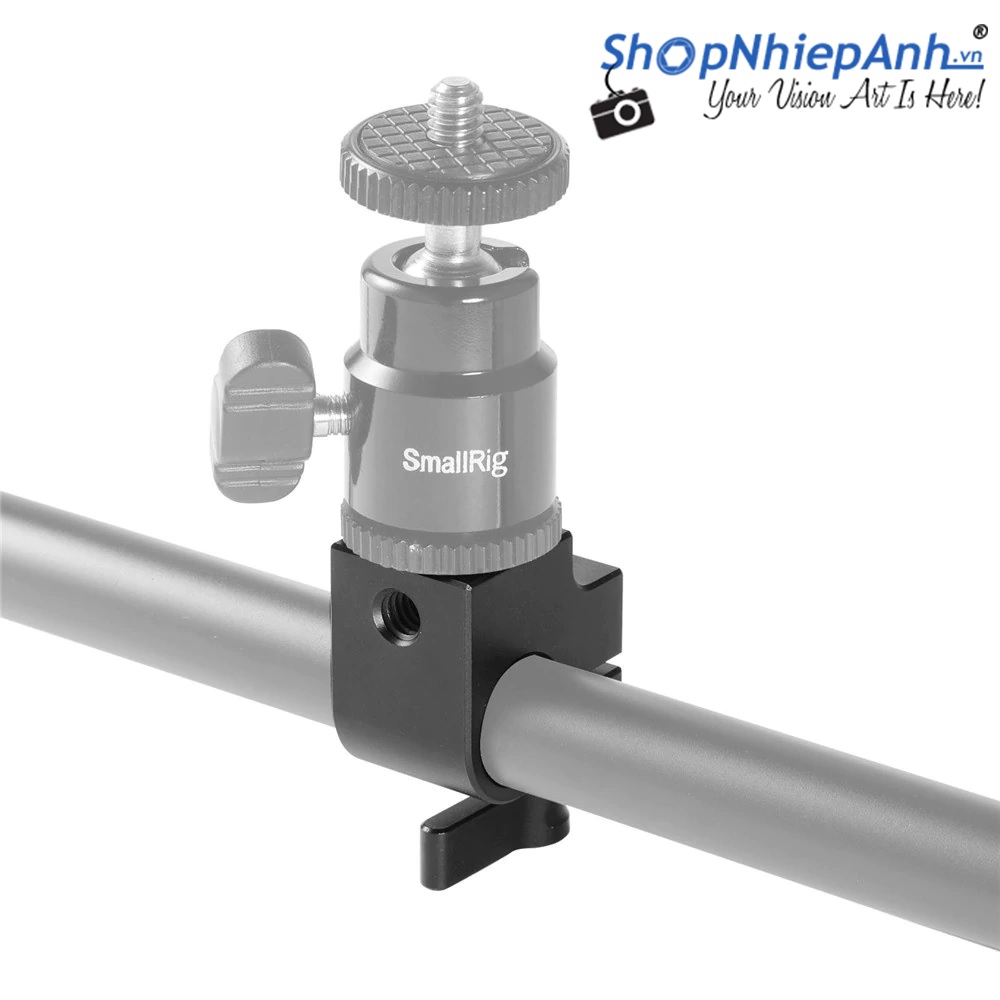 SmallRig Single Rod Clamp - 15mm (2 Thread) 842