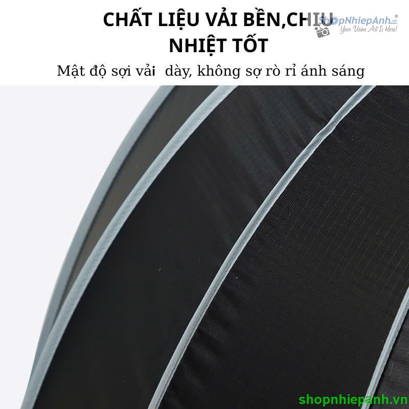 thumbnail Softbox Parabolic thao tác nhanh 90cm kèm grid tổ ong (ngàm nhựa) - 2
