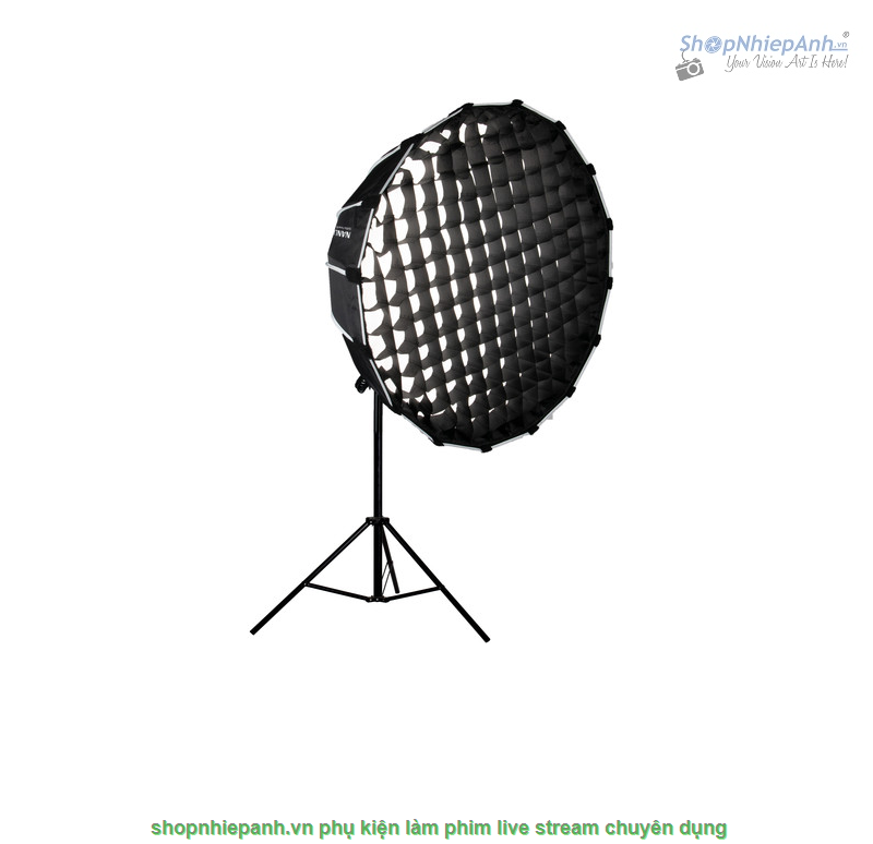 thumbnail Softbox Parabolic thao tác nhanh Triopo GP90 kèm grid tổ ong 90cm - 4