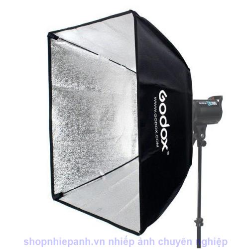 thumbnail Softbox Tổ Ong Godox Portable Rectangular 60x60cm - 2