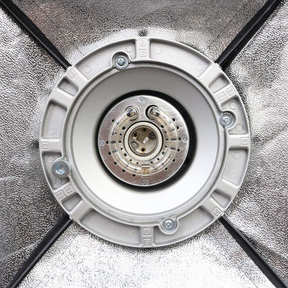 thumbnail Softbox Tổ Ong Godox Portable Rectangular 60x60cm - 3