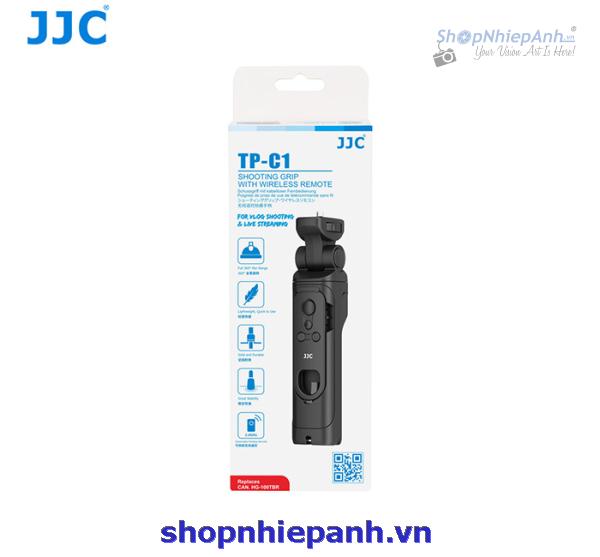 thumbnail Tay cầm chống rung JJC TP-C1 for canon (Canon HG-100TBR) - 9