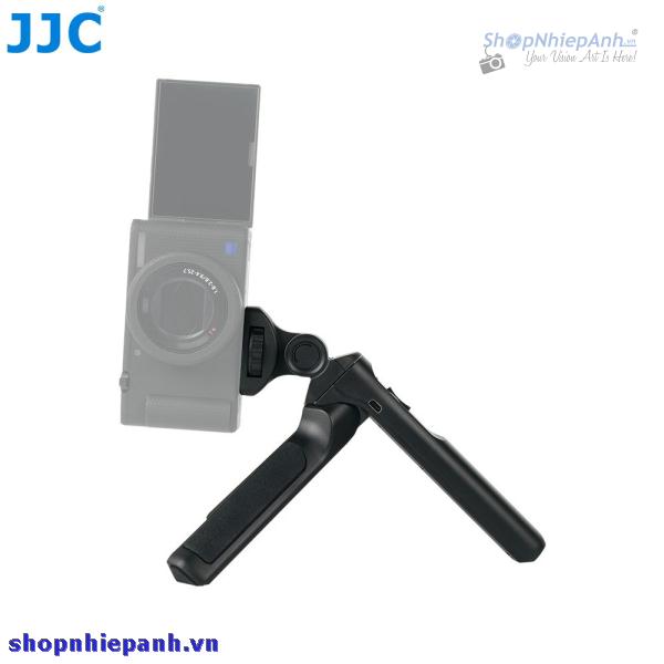 thumbnail Tay cầm chống rung kèm remote wired JJC TP-S2 for sony - 10