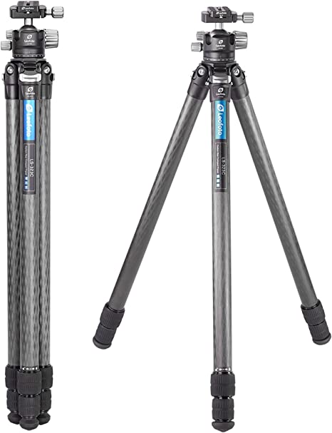 tripod Leofoto LS-323C + Đầu ball LH-40