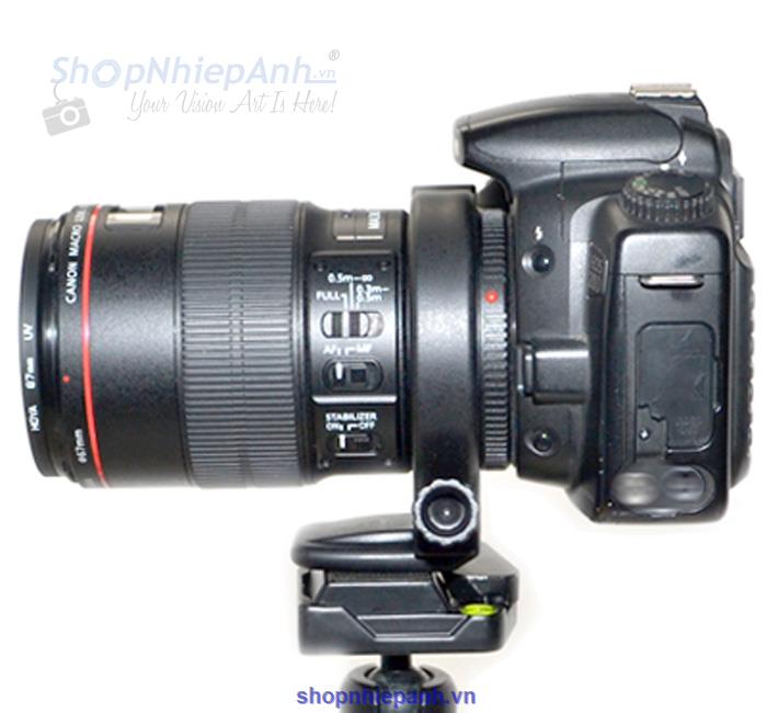 thumbnail Tripod mount ring for Canon 100f2.8L IS USM macro - 1