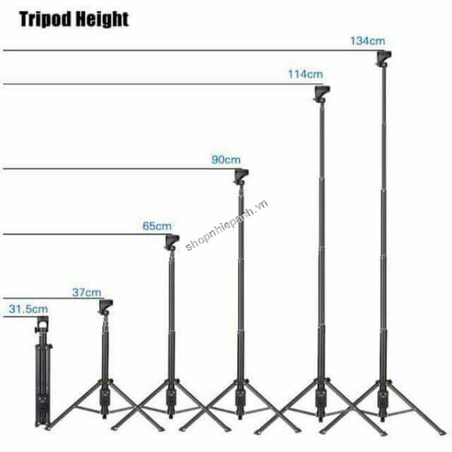 thumbnail Tripod Yunteng VCT-1688 đa năng cho smartphone - 0