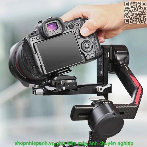 thumbnail Ulanzi UKA05 quick release kit for DJI ronin RS 2 3 4 - 4