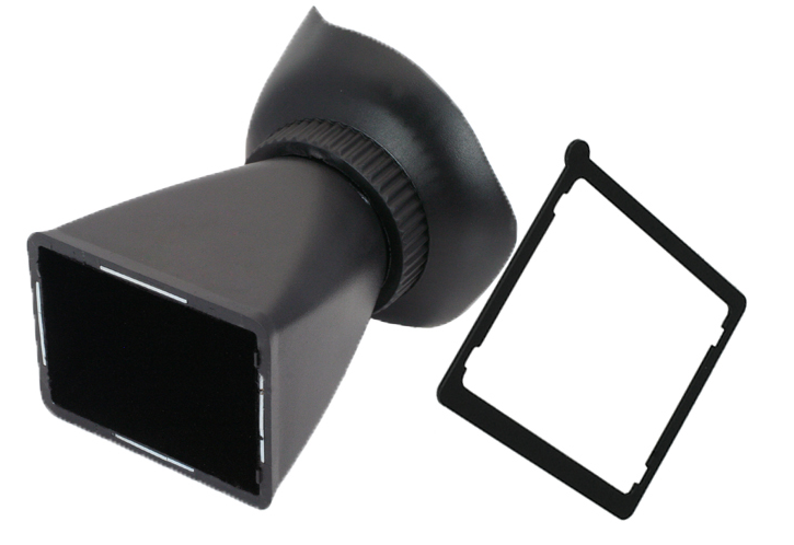 View Finder for LCD camera