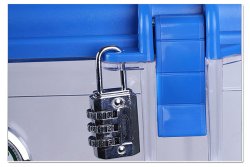 thumbnail Ổ khóa mini cho cặp / hộp chống ẩm - 0