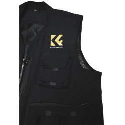 thumbnail Áo Photography Vest K&F Concept  – Black Size XXXL  (trên 70kg hoặc cao 185cm) - 3