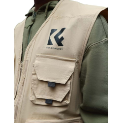 thumbnail Áo Photography Vest K&F Concept  – Khaki Size XXL  (dưới 70kg hoặc cao 170cm) - 0
