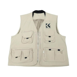 thumbnail Áo Photography Vest K&F Concept  – Khaki Size XXXL  (trên 70kg hoặc cao 185cm) - 1