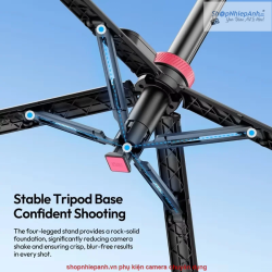 thumbnail ​Tripod Ulanzi MT-44B  smartphone monopod actioncam - 3