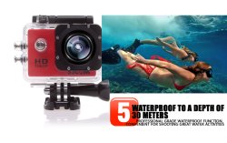 thumbnail Waterproof case for SJCAM - 1