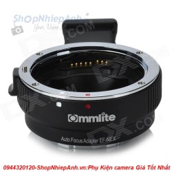 thumbnail Mount canon EOS-Nex AF (auto focus) Commlite CM-EF-NEX - 0