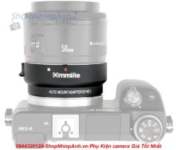 thumbnail Mount canon EOS-Nex AF (auto focus) Commlite CM-EF-NEX - 1