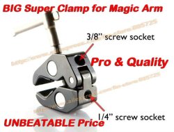 thumbnail Crab-lamp kẹp càng cua kim loại đa năng - 0