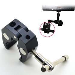 thumbnail Crab-lamp kẹp càng cua kim loại đa năng - 1