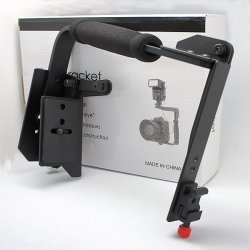 thumbnail Bracket 900 gắn flash và body