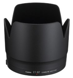 thumbnail Hood for canon ET-87 black