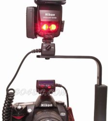 thumbnail Bracket 900 gắn flash và body - 1