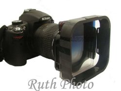 thumbnail Hood filter vuông size P 80mm - 0