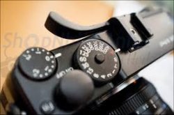 thumbnail Hot shoe thumb grip -tay cầm giữ vững máy màu xanh/ nâu - 1