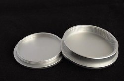 thumbnail M42 metal cap lens