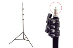 thumbnail Chân đèn 2m-ốc vặn inox