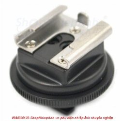 thumbnail Standard Cold Shoe Adapter Converter for Sony AI Shoe (active interface) Camcorder msa2