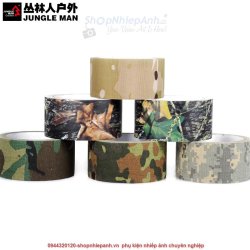 thumbnail Băng keo ngụy trang cao cấp 5m