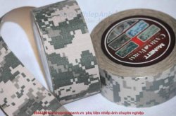 thumbnail Băng keo ngụy trang cao cấp 5m - 0
