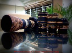 thumbnail Băng keo ngụy trang cao cấp 5m - 5