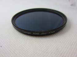 thumbnail Filter ND64 Tianya high grade optical glass Slim (6 stop)