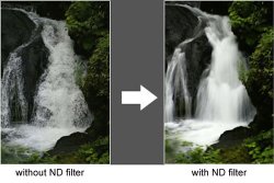 thumbnail Filter ND64 Tianya high grade optical glass Slim (6 stop) - 2