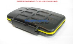 thumbnail Hộp đựng thẻ chống shock chống nước JJC MC-2 (4 CF 8 SD) - 0