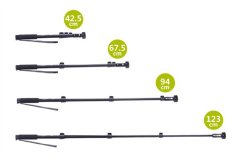 thumbnail monopod YT-188 for gopro - 1