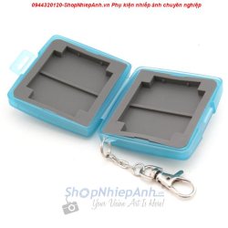 thumbnail Hộp đựng thẻ chống shock chống nước JJC MC-6B (2 CF 4 SD)