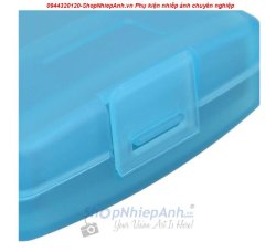 thumbnail Hộp đựng thẻ chống shock chống nước JJC MC-6B (2 CF 4 SD) - 0