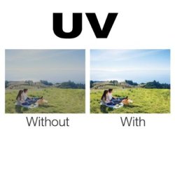 thumbnail GP117 filter UV gopro SJCAM - 2