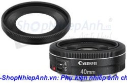 thumbnail Hood canon ES-52 (40f2.8) - 1