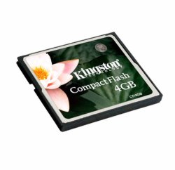 thumbnail CF Kingston 4Gb - 0