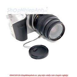 thumbnail Dây gắn nắp cap lens chống quên - 0