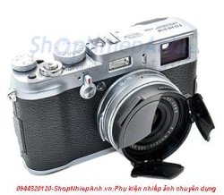 thumbnail Auto lens cap for Fujifilm X100/X100s - 0