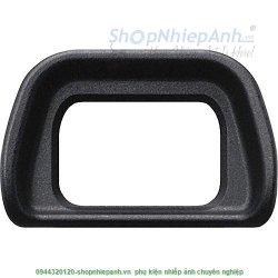thumbnail Eyecup JJC siêu mềm Sony A6000 A6300 Nex 6 Nex 7