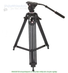 thumbnail Tripod JieYang 0508A for Video camera Tripod JieYang 0508A for Video camera (mã mới 0606A đầu dầu to)