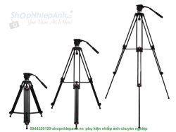thumbnail Tripod JieYang 0508A for Video camera Tripod JieYang 0508A for Video camera (mã mới 0606A đầu dầu to) - 4