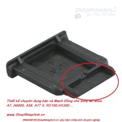 thumbnail Hotshoe cover for Sony MI shoe (A7, A6000, RX100, A77 II...) - 0