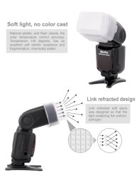 thumbnail tản sáng Omni bounce diffuser cap - 0